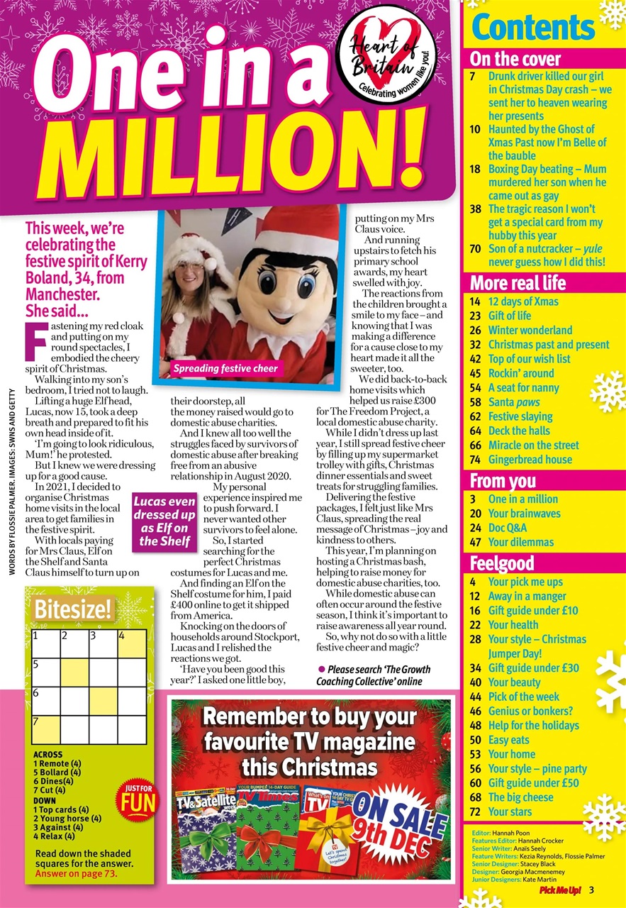 Pick Me Up Preview Pages