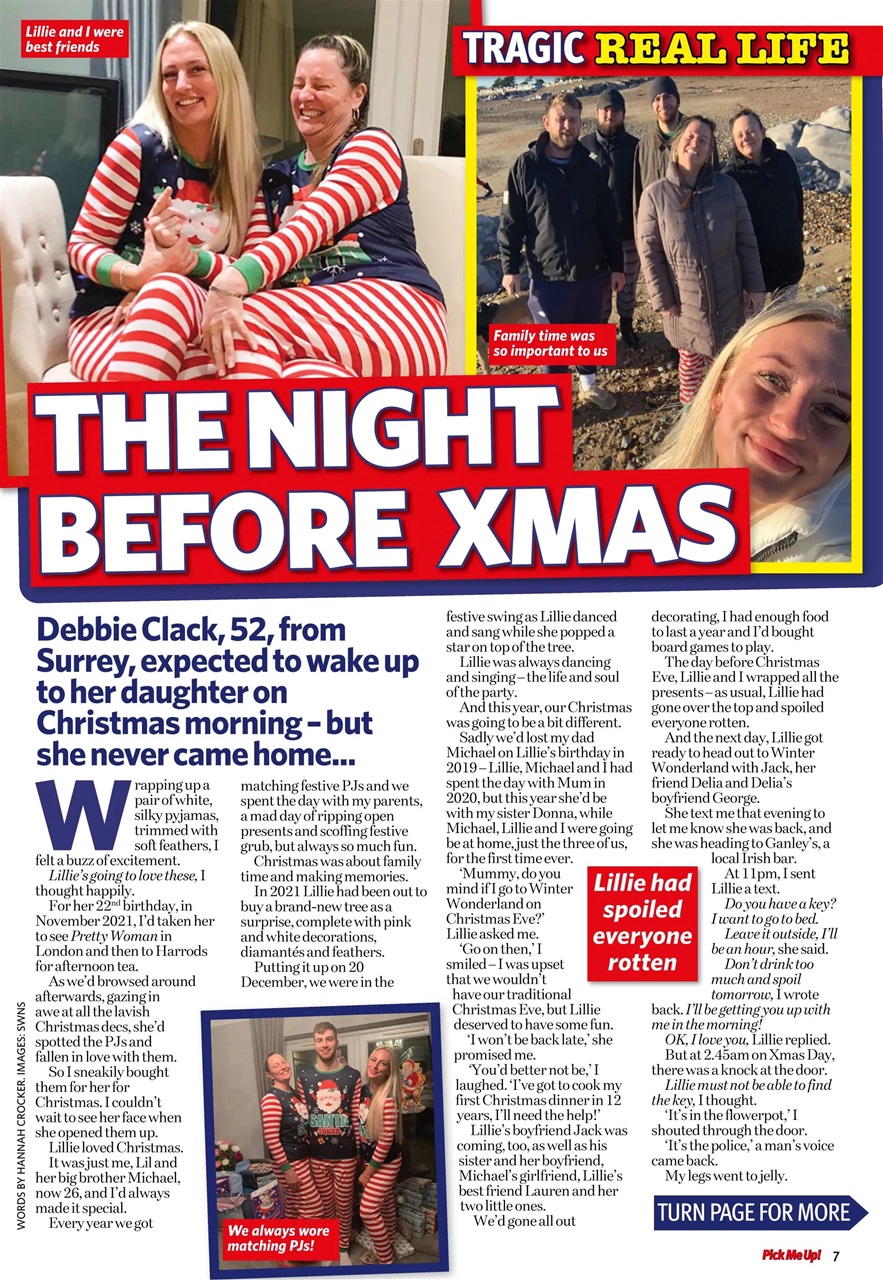 Pick Me Up Preview Pages