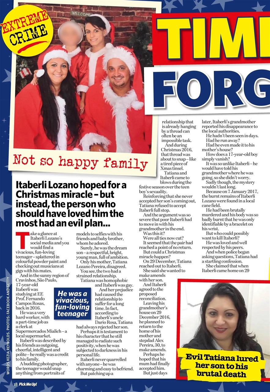 Pick Me Up Preview Pages