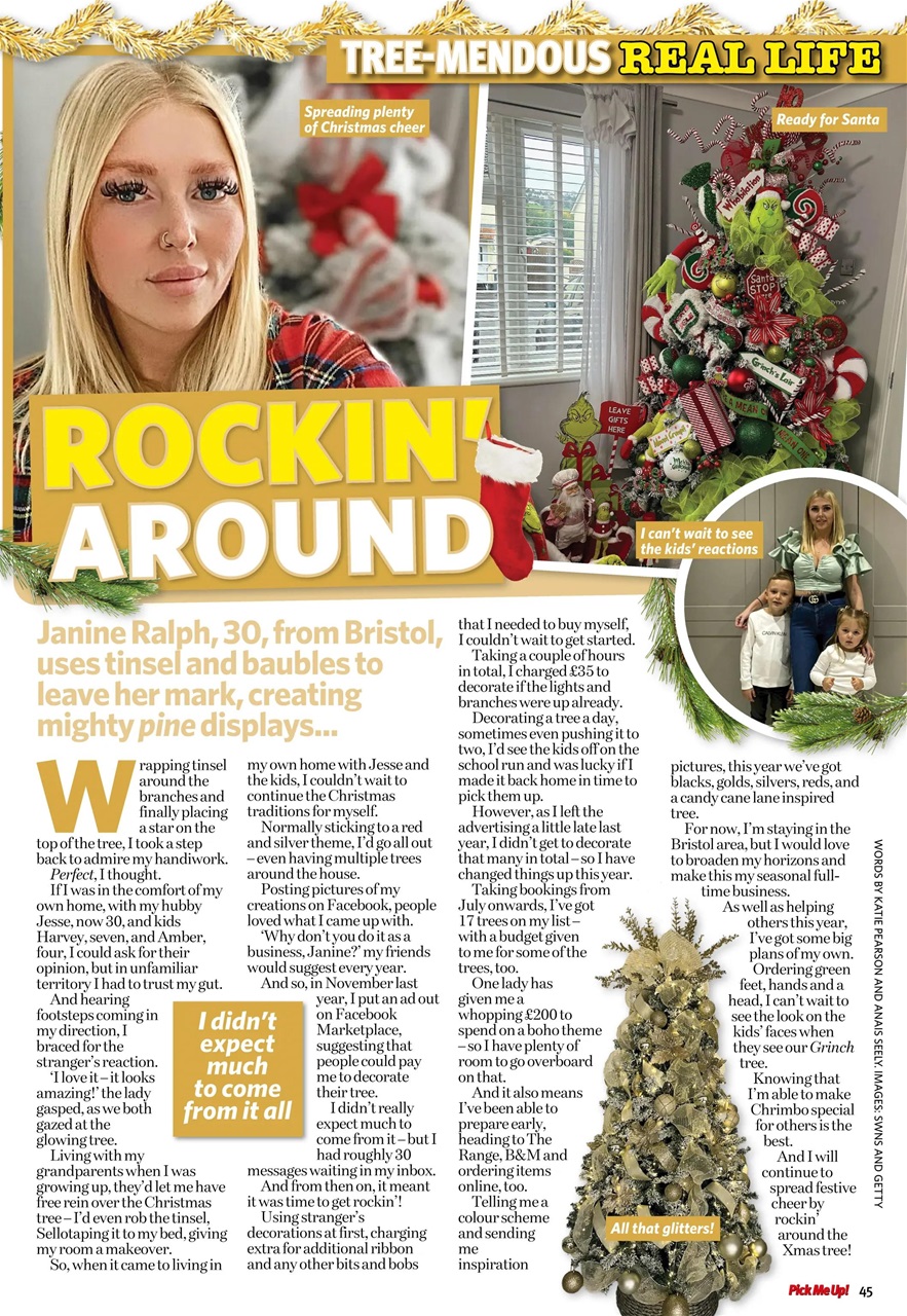 Pick Me Up Preview Pages