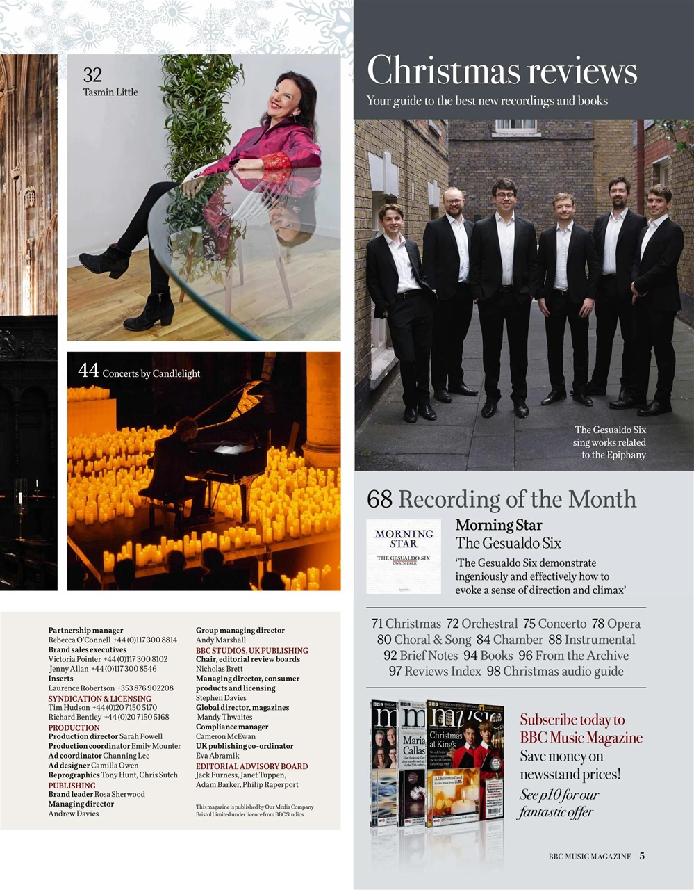 BBC Music Magazine Preview Pages