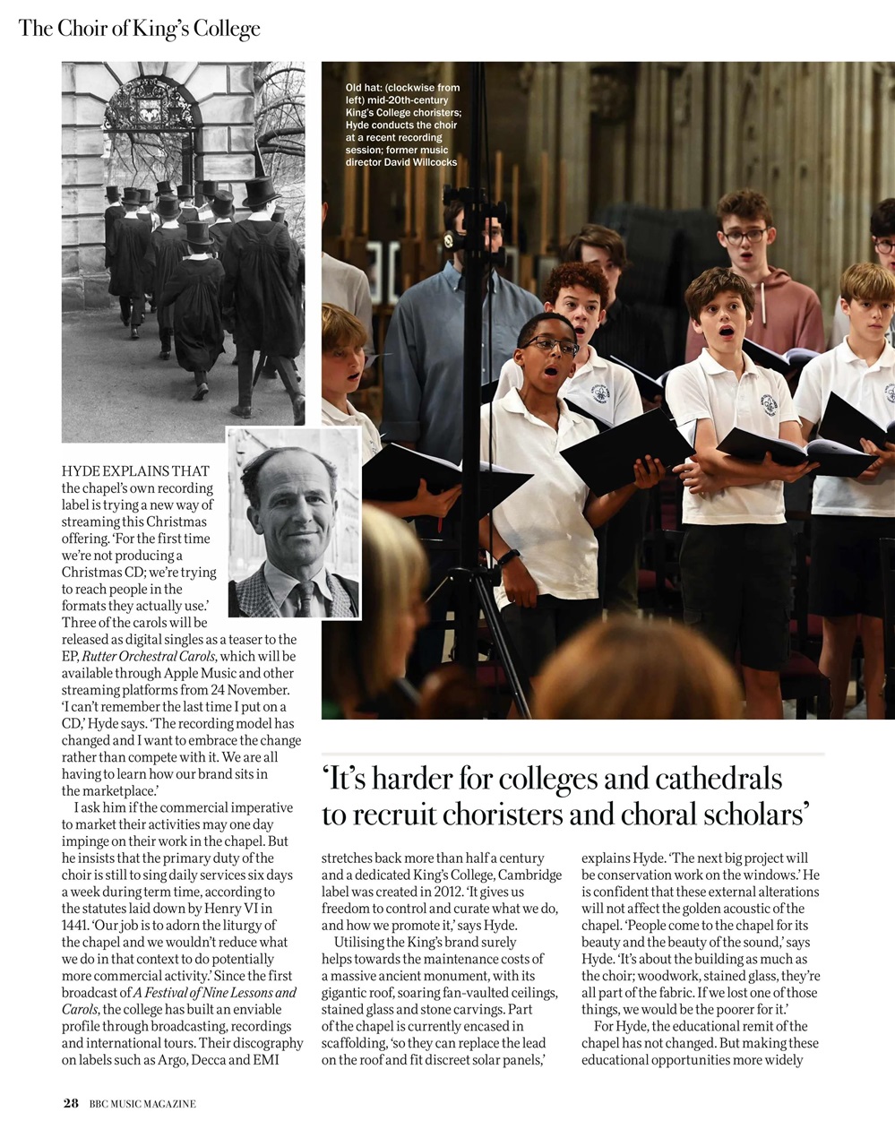 BBC Music Magazine Preview Pages