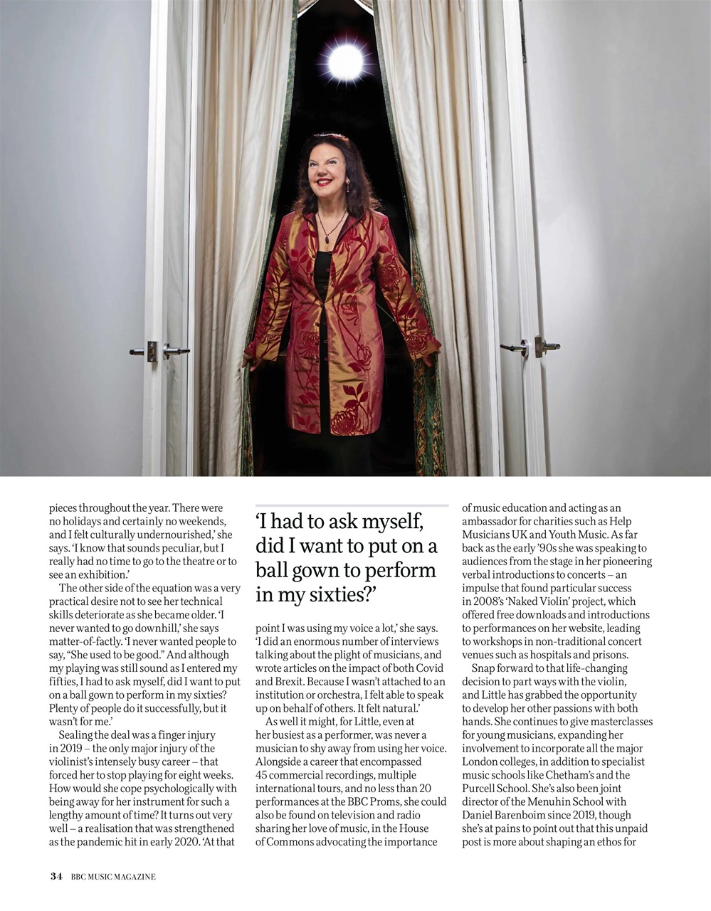 BBC Music Magazine Preview Pages