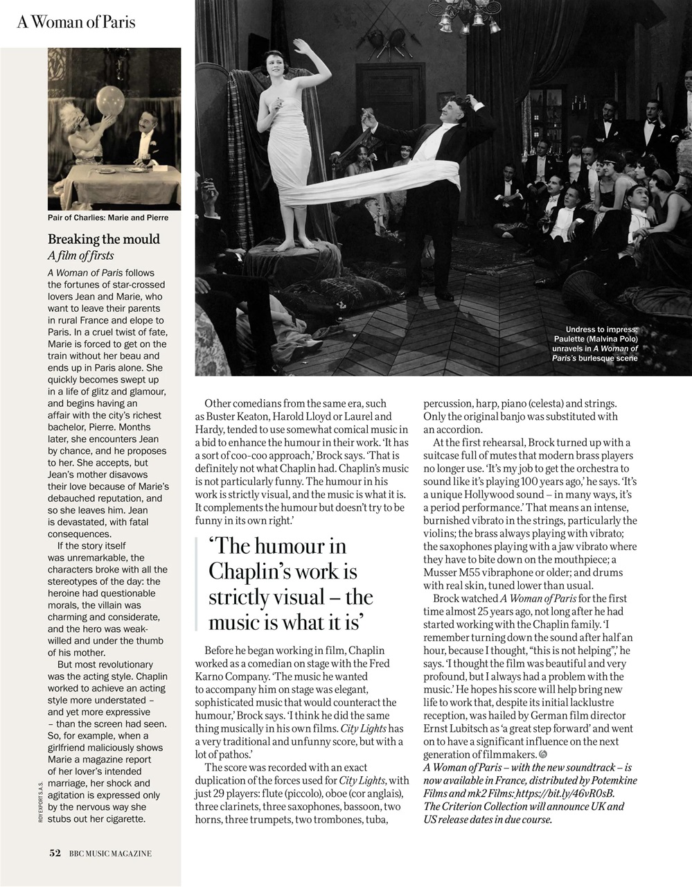 BBC Music Magazine Preview Pages