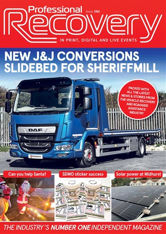 Professional Recovery Magazine issue Issue 386