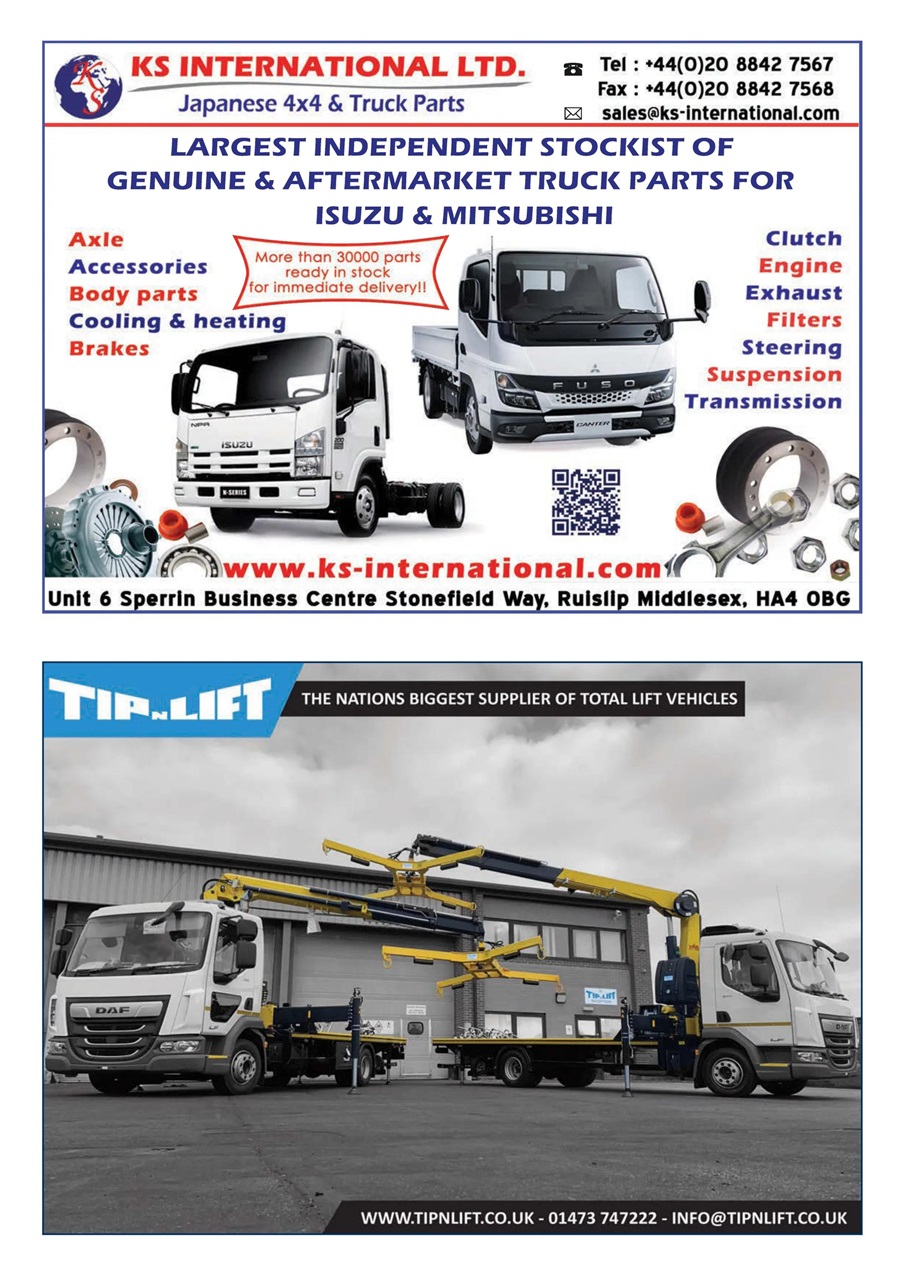 Professional Recovery Magazine Preview Pages