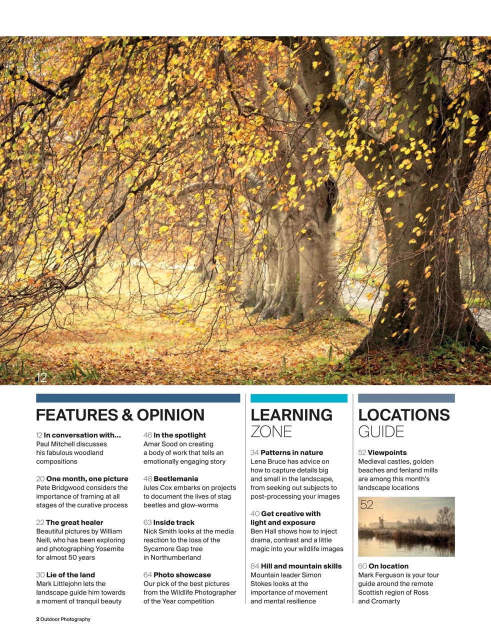 Outdoor Photography Preview Pages