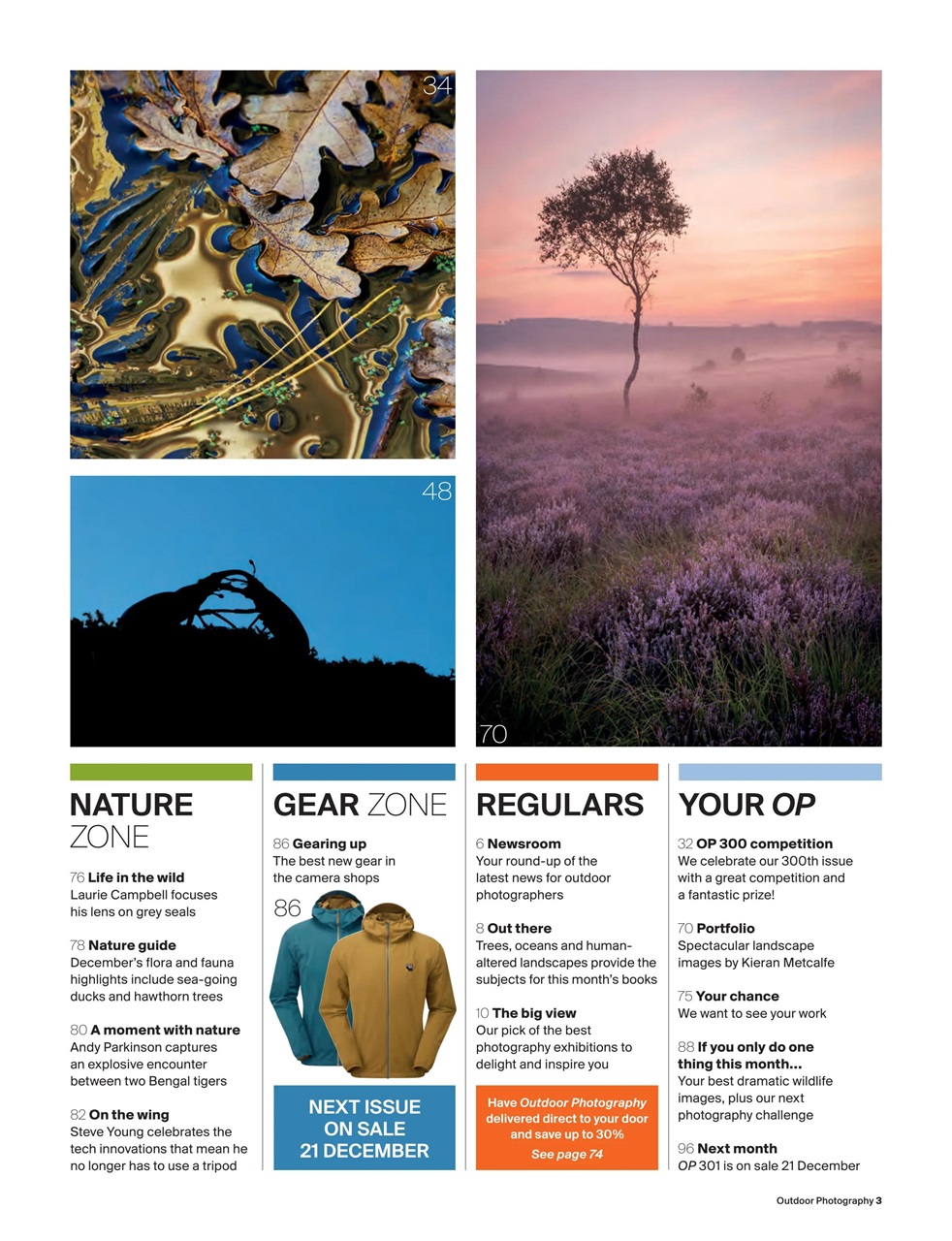 Outdoor Photography Preview Pages