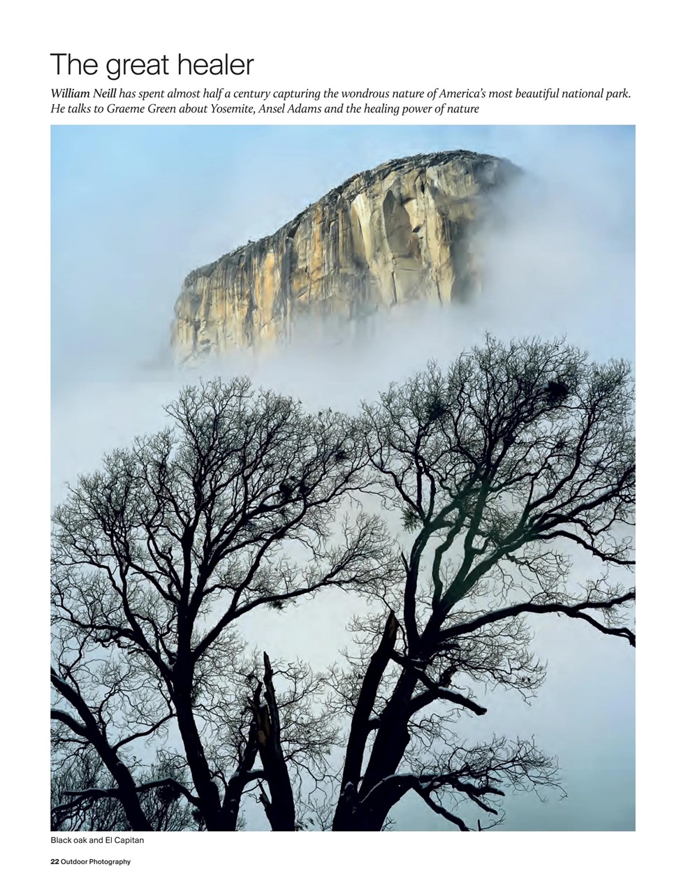 Outdoor Photography Preview Pages