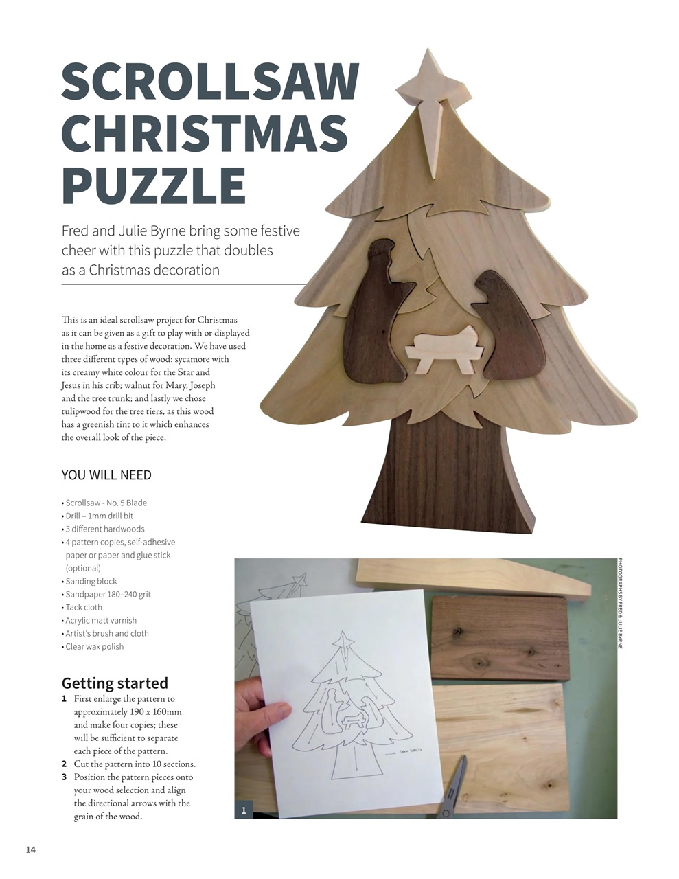 Woodworking Crafts Magazine Preview Pages