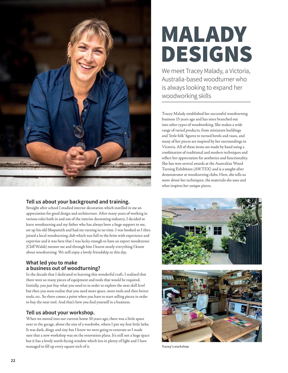 Woodworking Crafts Magazine Preview Pages