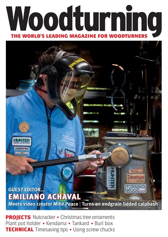 Woodturning issue Issue 390