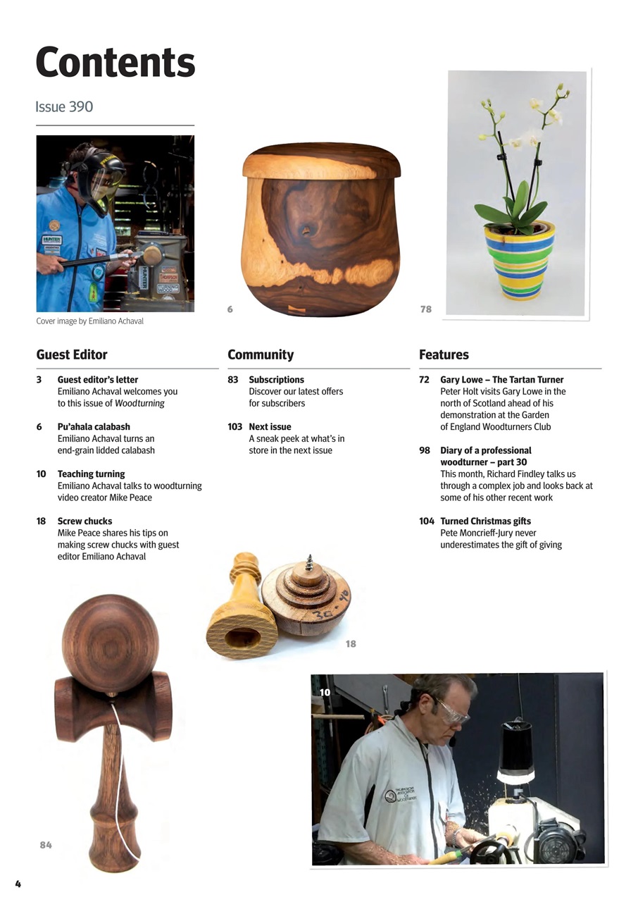 Woodturning Preview Pages