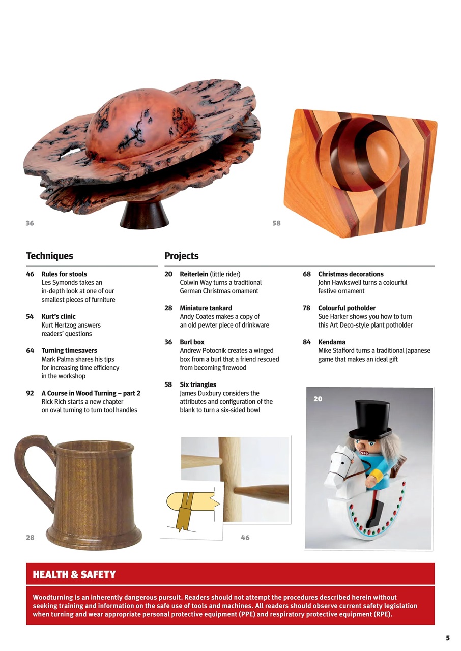 Woodturning Preview Pages