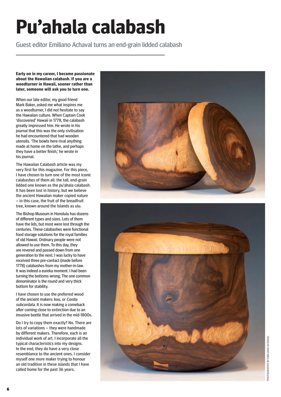 Woodturning Preview Pages