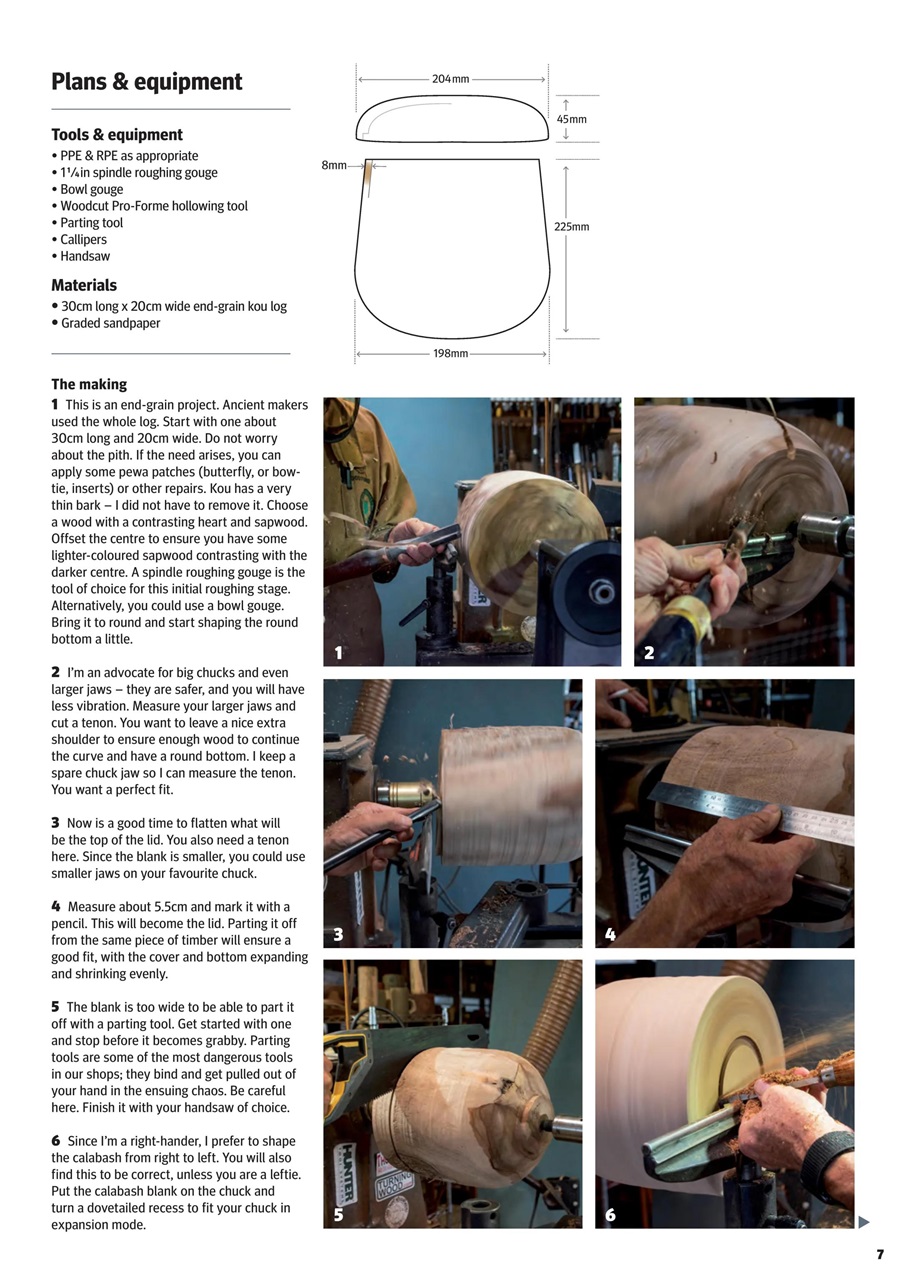 Woodturning Preview Pages