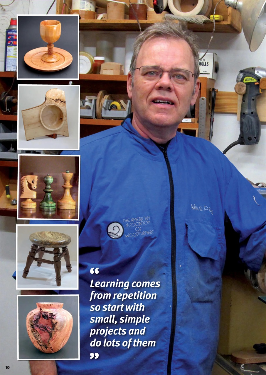 Woodturning Preview Pages