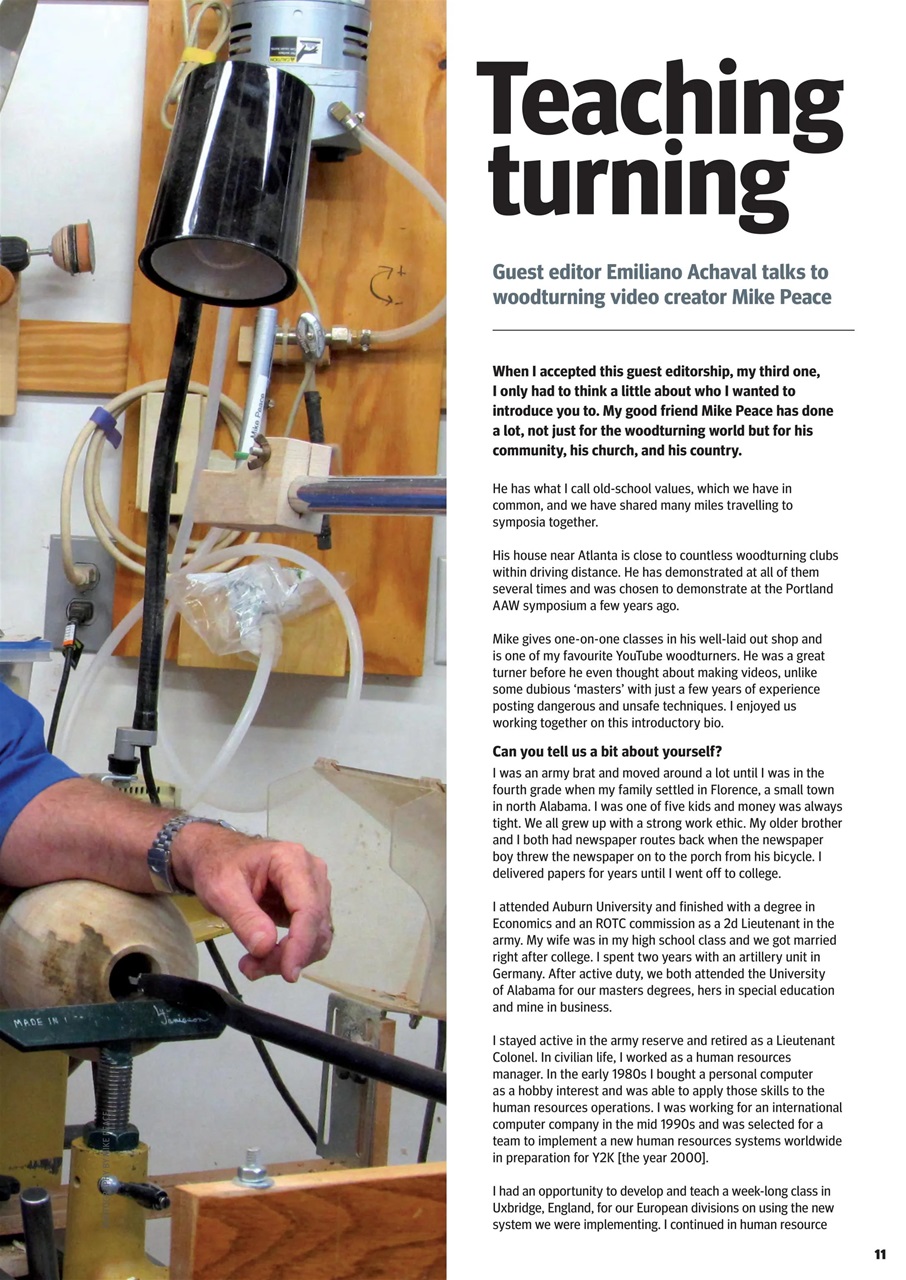 Woodturning Preview Pages