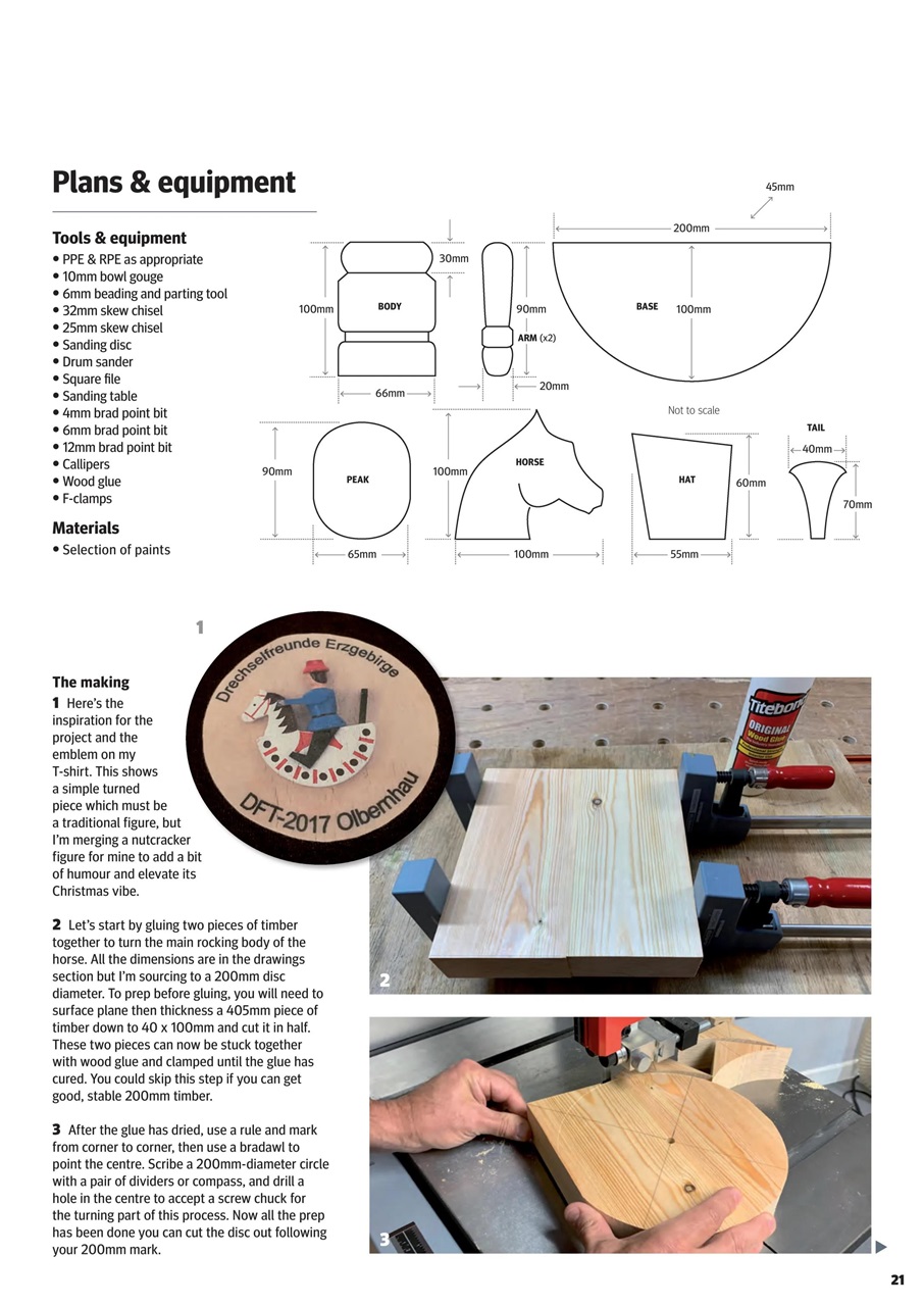 Woodturning Preview Pages