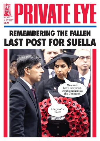 Private Eye issue 1611