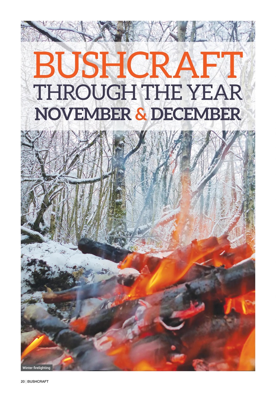 Bushcraft & Survival Skills Magazine Preview Pages