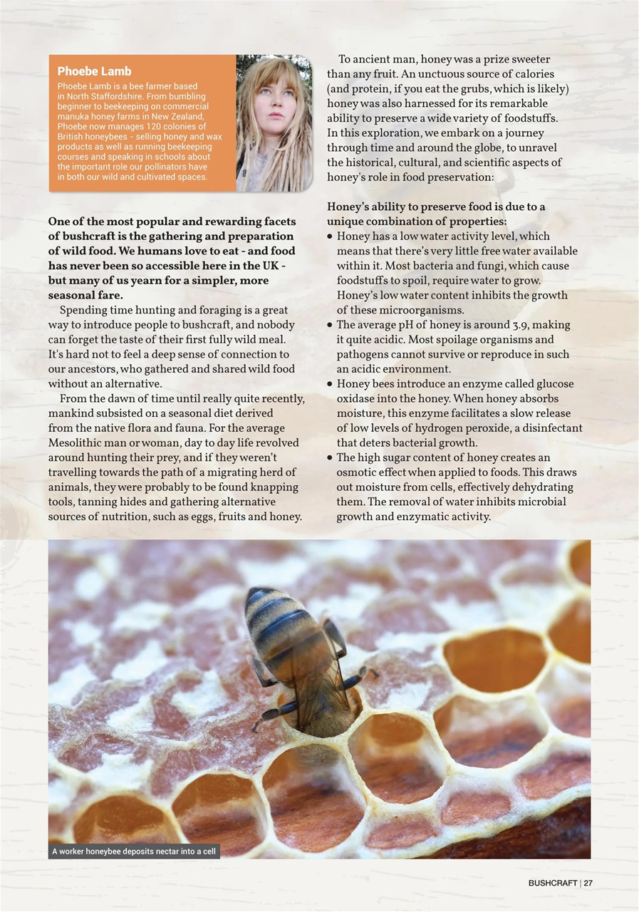 Bushcraft & Survival Skills Magazine Preview Pages