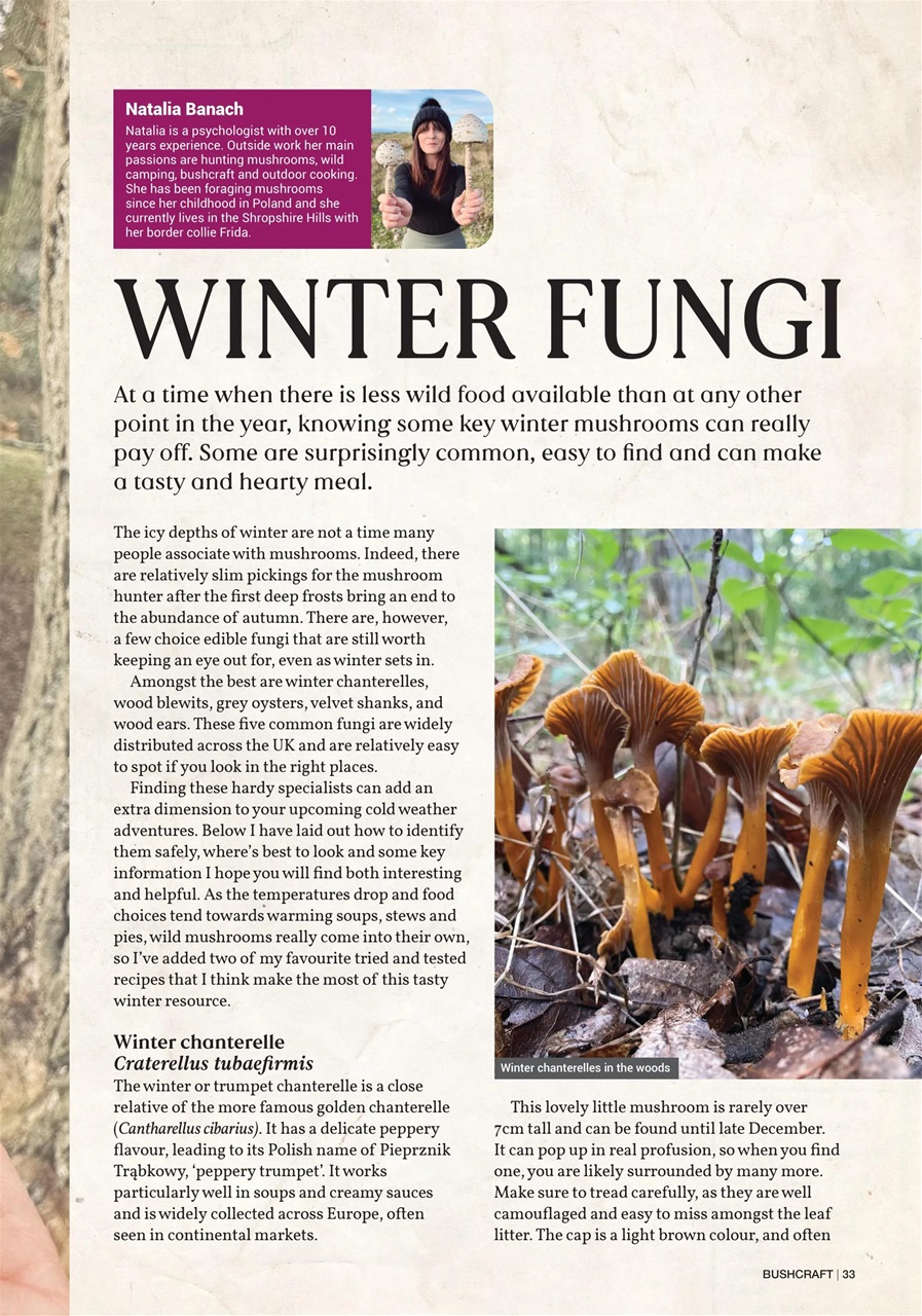 Bushcraft & Survival Skills Magazine Preview Pages