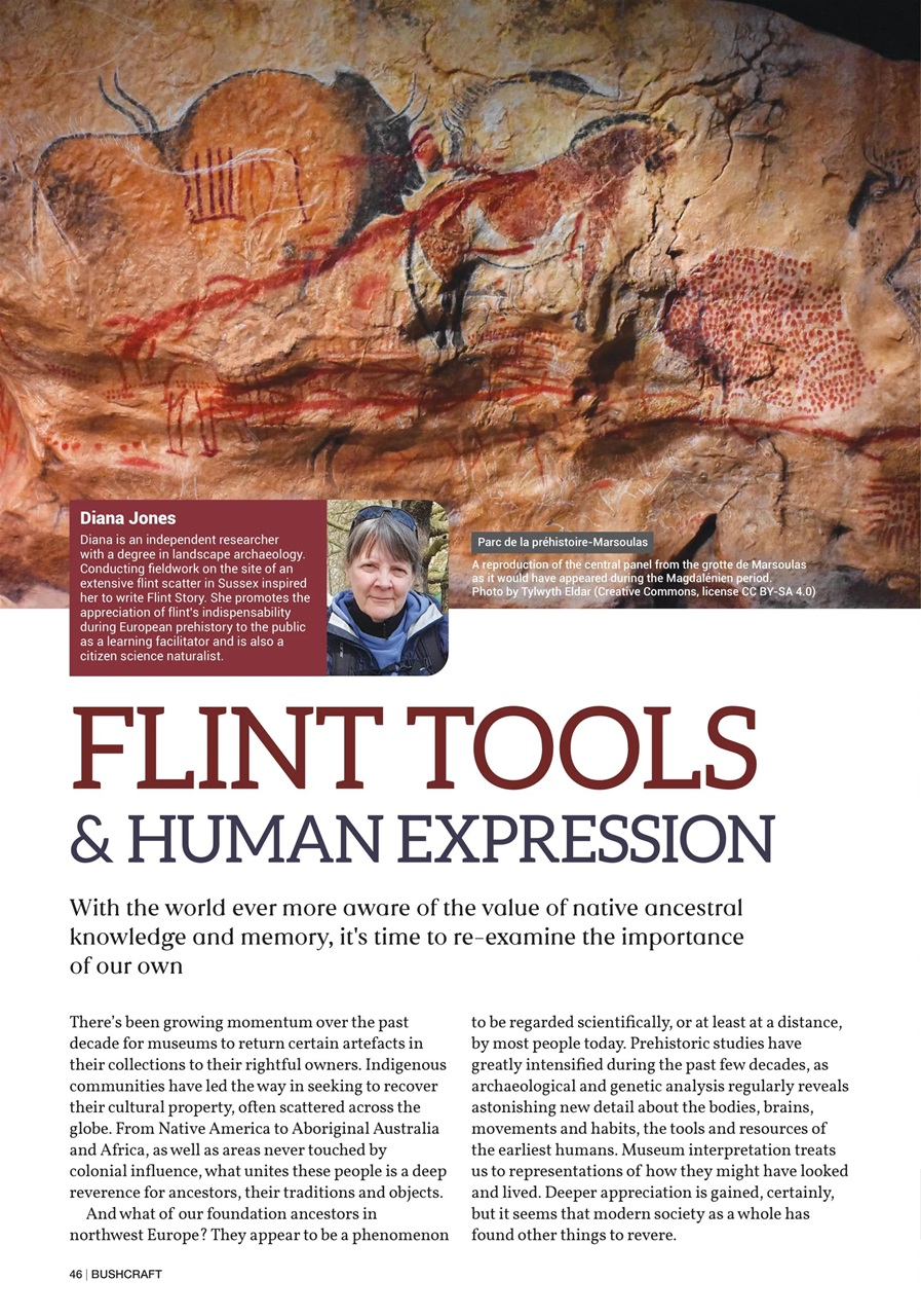 Bushcraft & Survival Skills Magazine Preview Pages