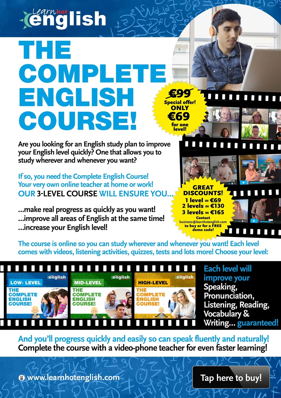 Learn Hot English Preview Pages