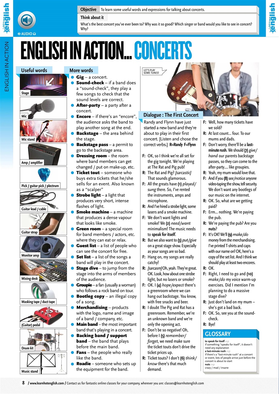 Learn Hot English Preview Pages