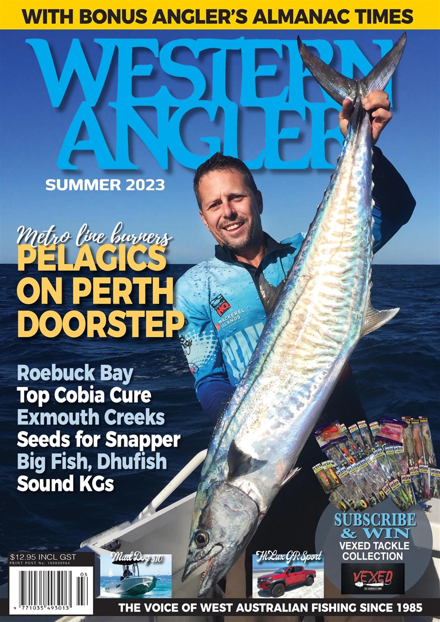 Western Angler Preview Pages