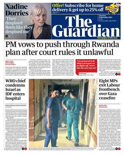 The Guardian Newspaper issue 