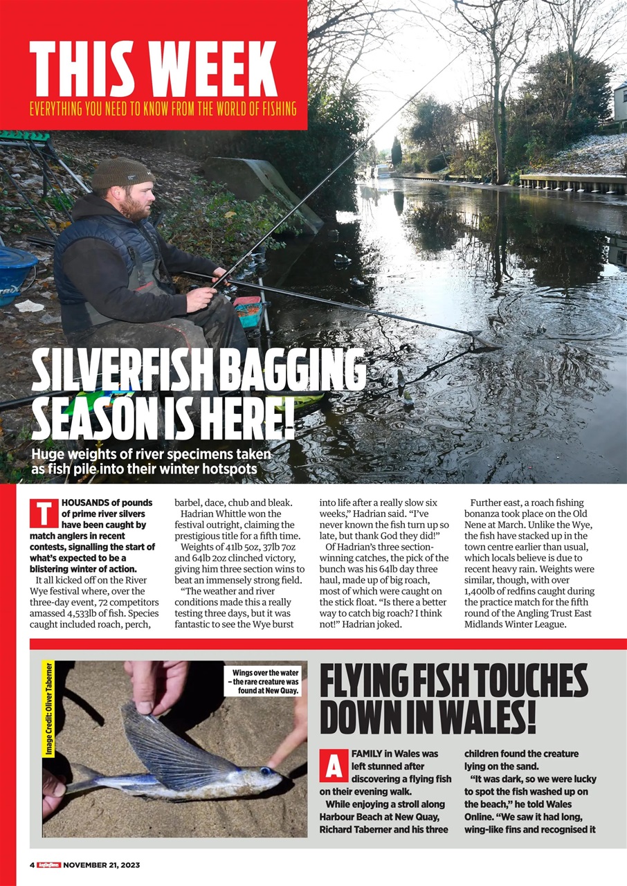 Angling Times Preview Pages
