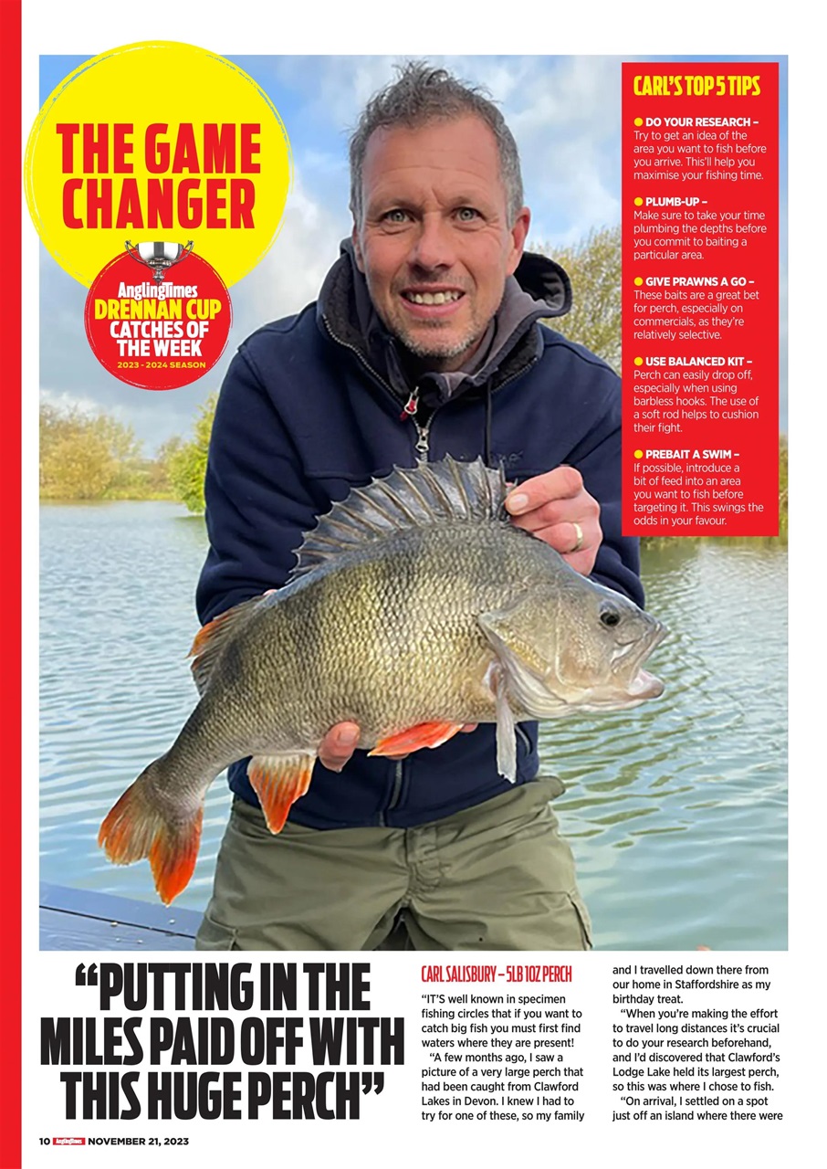 Angling Times Preview Pages