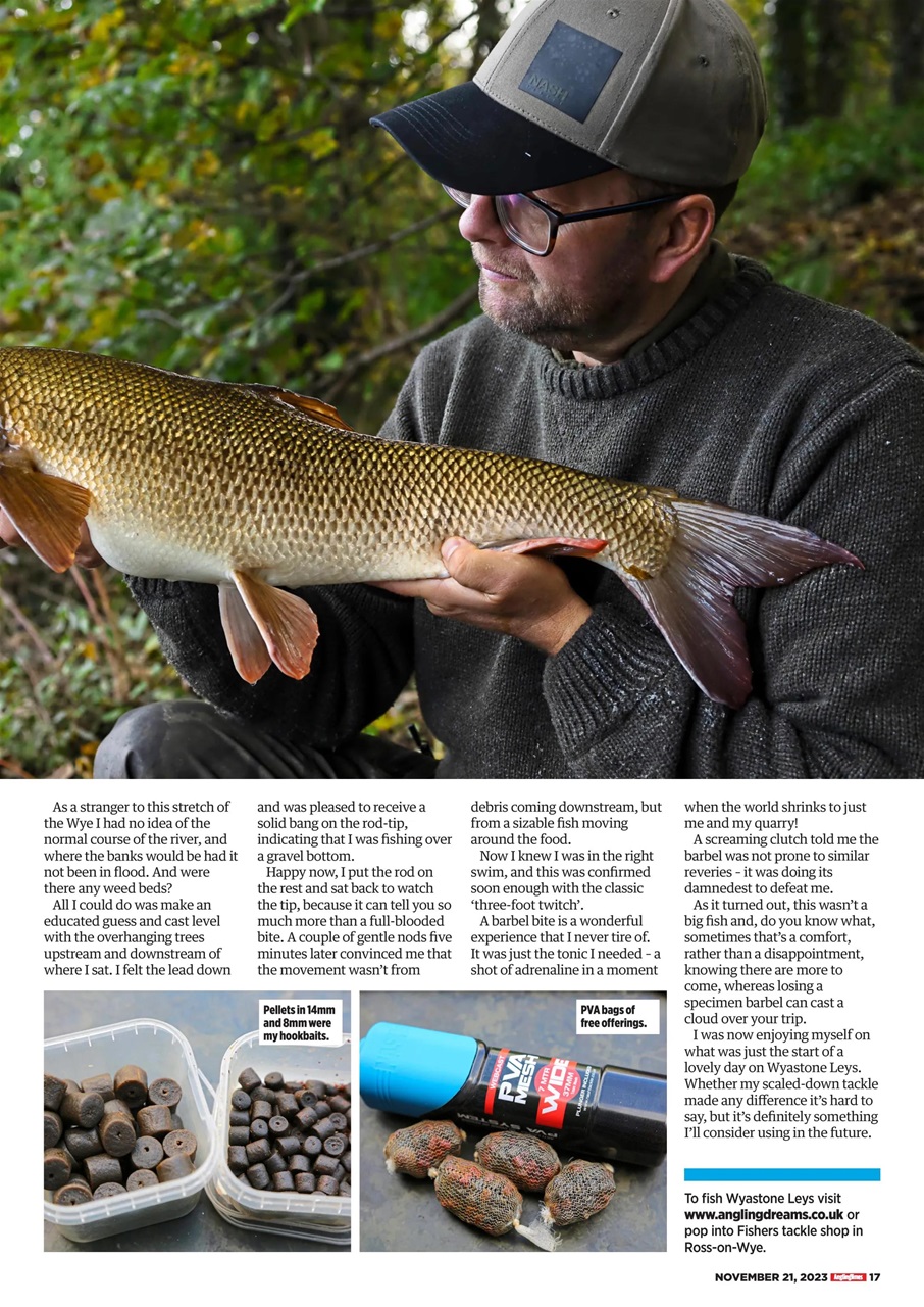 Angling Times Preview Pages