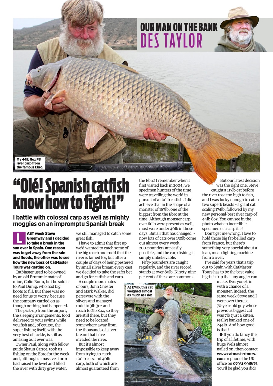 Angling Times Preview Pages