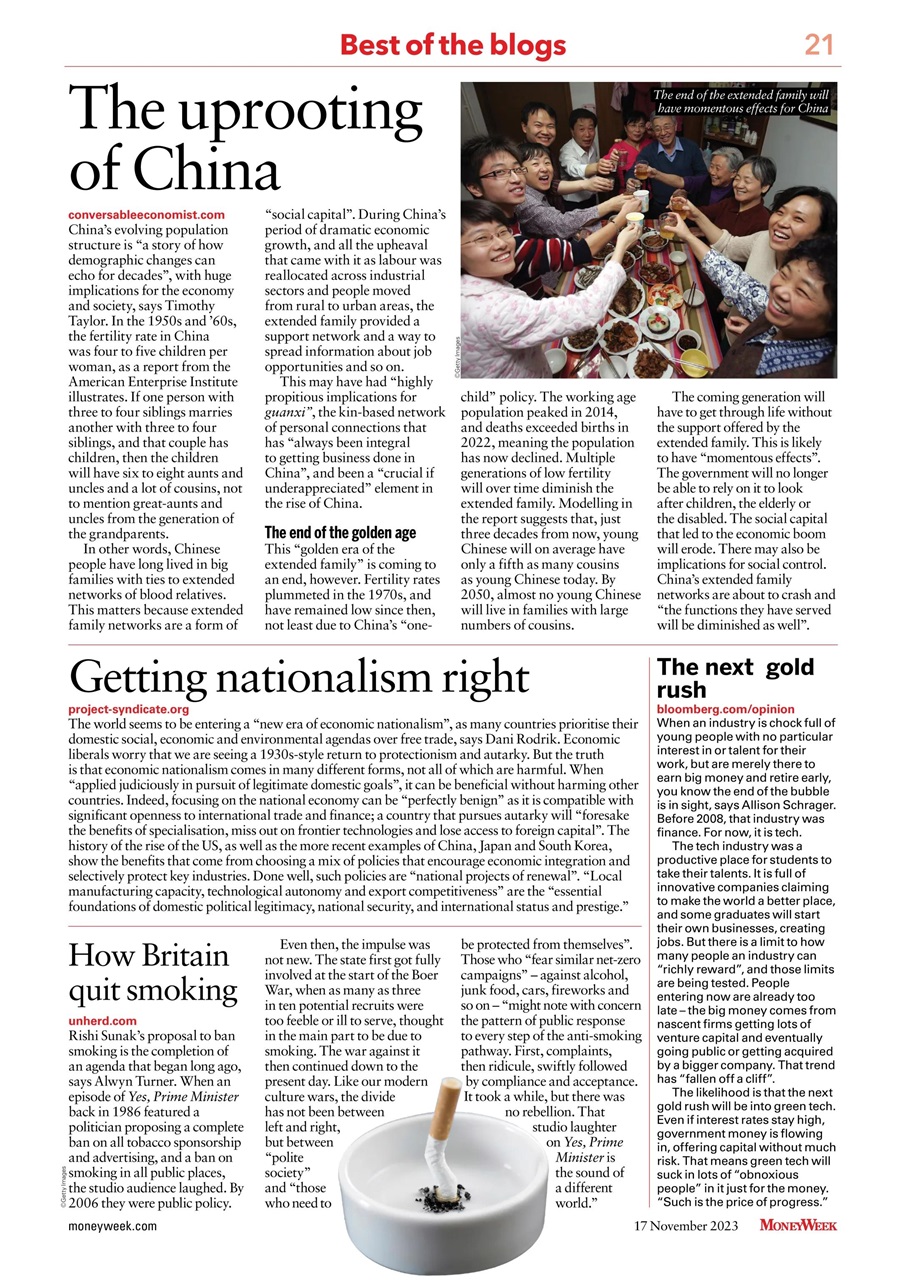 MoneyWeek Preview Pages