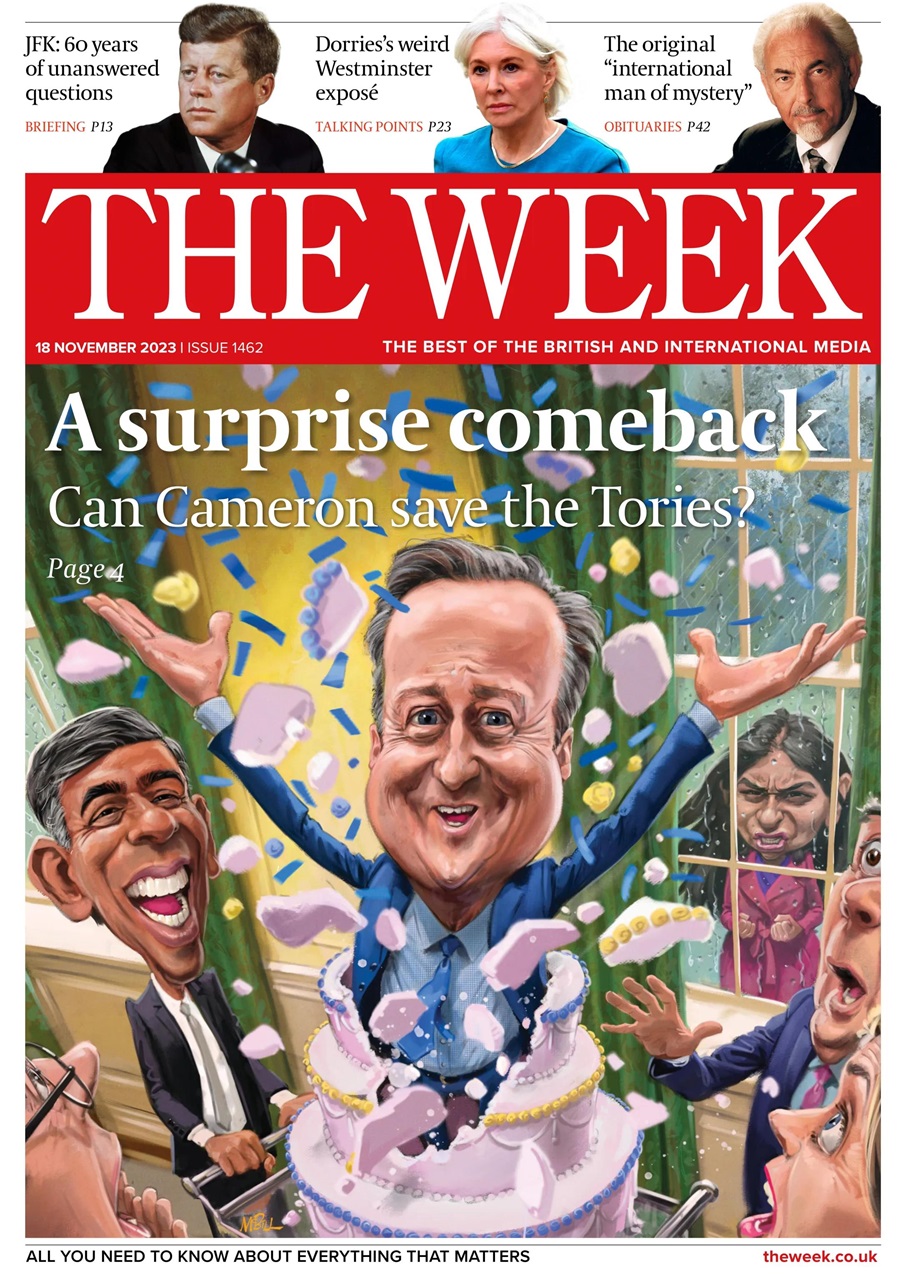 The Week Preview Pages