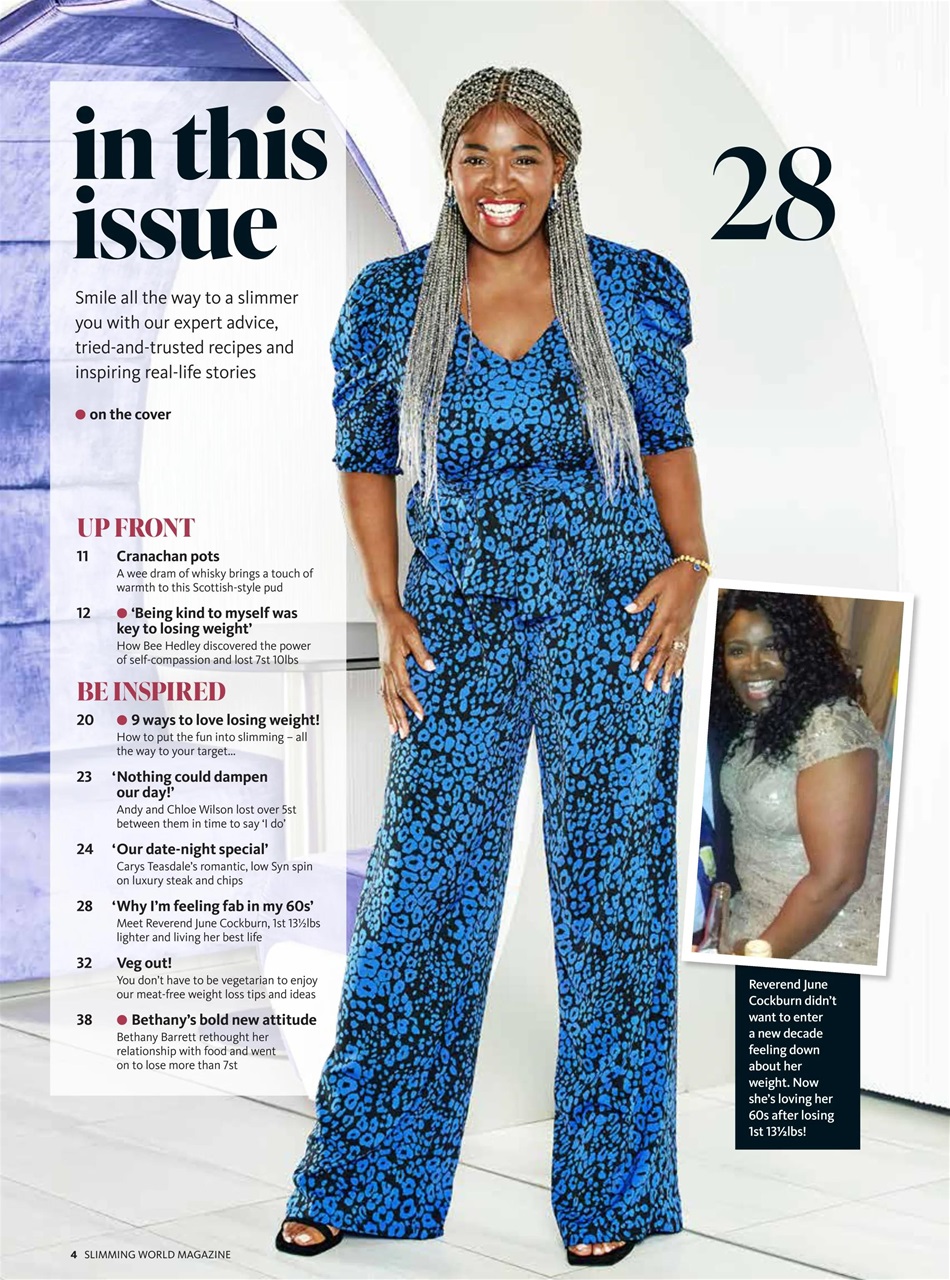 Slimming World Preview Pages