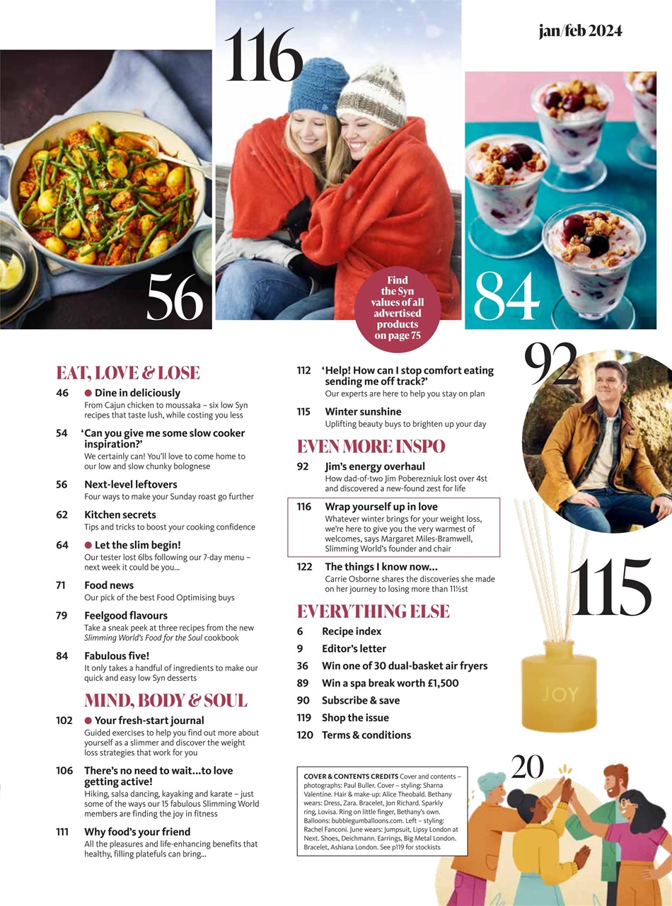 Slimming World Preview Pages