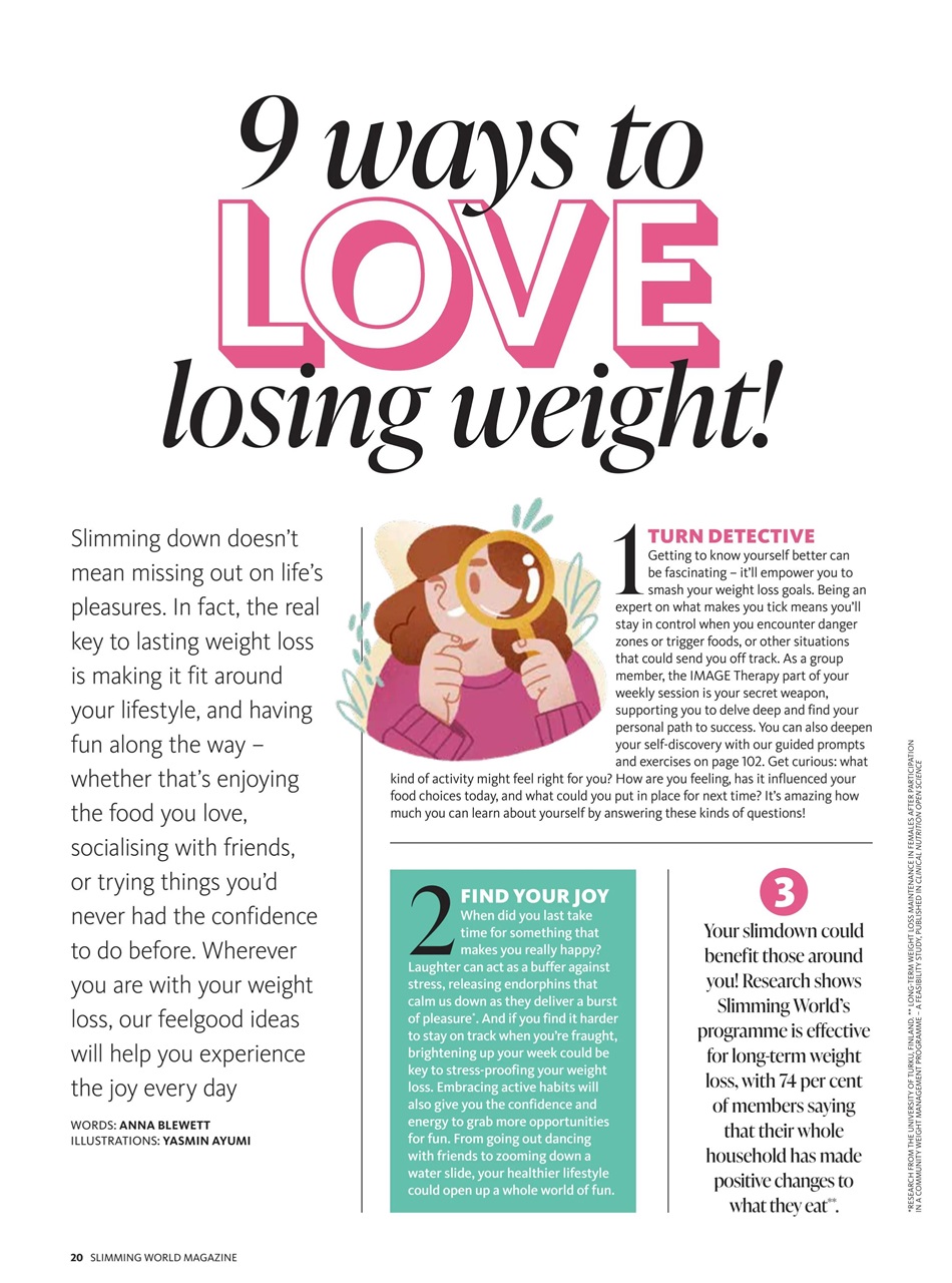 Slimming World Preview Pages