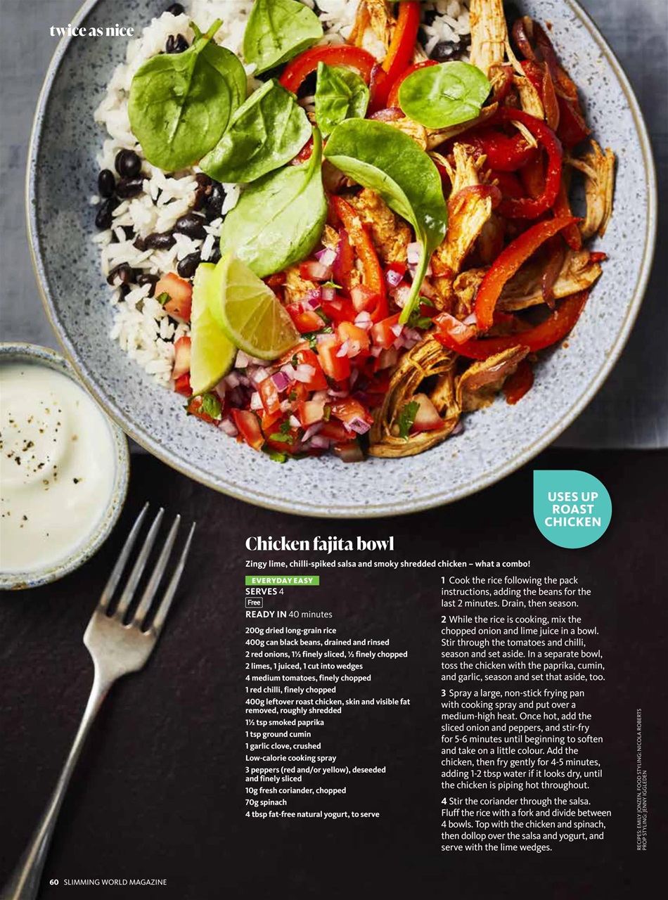 Slimming World Preview Pages