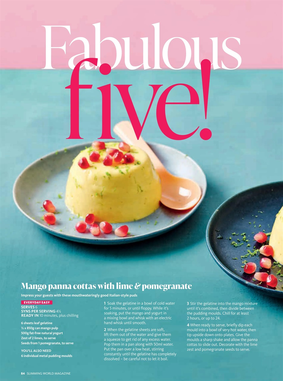 Slimming World Preview Pages