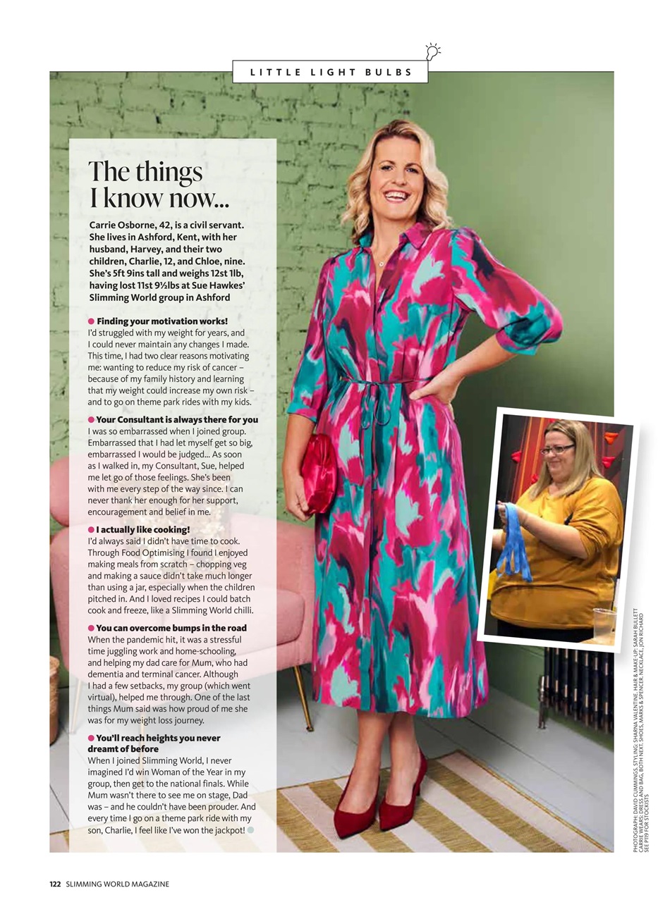 Slimming World Preview Pages