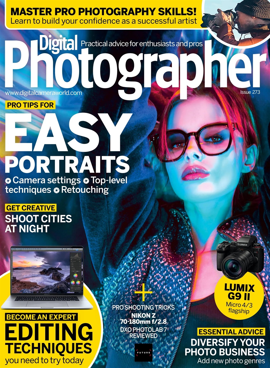 Digital Photographer Preview Pages