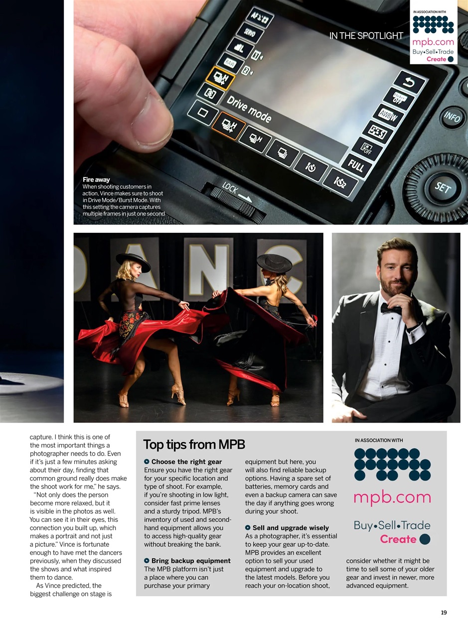 Digital Photographer Preview Pages