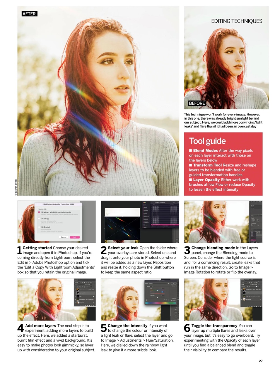 Digital Photographer Preview Pages