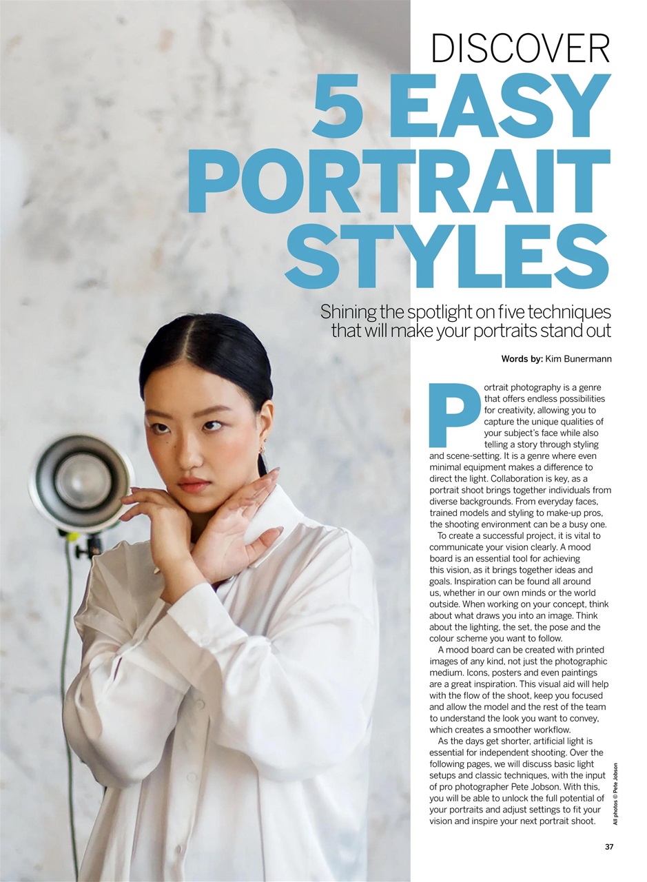 Digital Photographer Preview Pages