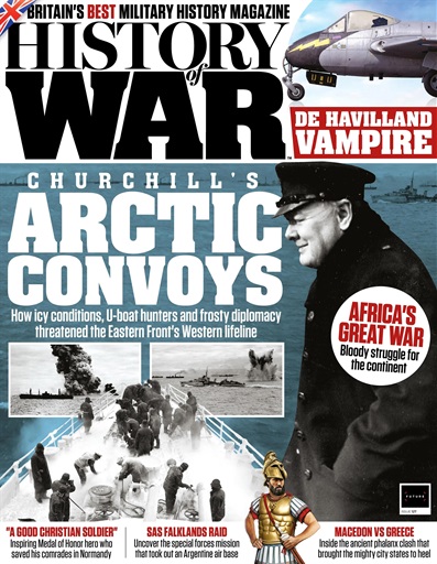 History of War issue 