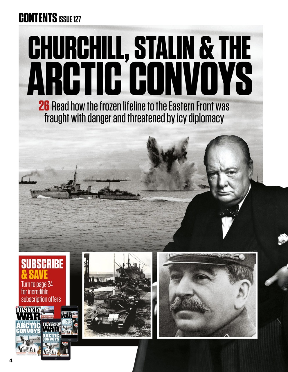 History of War Preview Pages